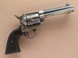 Colt " Frontier Six Shooter ", 1890 Vintage, Cal. .44/40, with Factory Letter - 10 of 12