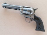 Colt " Frontier Six Shooter ", 1890 Vintage, Cal. .44/40, with Factory Letter - 2 of 12