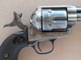 Colt " Frontier Six Shooter ", 1890 Vintage, Cal. .44/40, with Factory Letter - 3 of 12