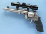 Smith & Wesson Model 629 Performance Center, with Leupold M8-2X Scope, Cal. .44 Magnum - 1 of 16