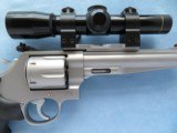 Smith & Wesson Model 629 Performance Center, with Leupold M8-2X Scope, Cal. .44 Magnum - 9 of 16
