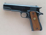 Colt Government Model MKIV/Series 70 1911, Cal. .38 Super, 1981 Vintage, Blue Finished - 1 of 7