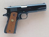 Colt Government Model MKIV/Series 70 1911, Cal. .38 Super, 1981 Vintage, Blue Finished - 2 of 7