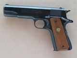 Colt Government Model MKIV/Series 70 1911, Cal. .38 Super, 1981 Vintage, Blue Finished - 7 of 7