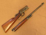 Winchester Model 55 Rifle, Cal. .32 Win. Spl. , 1927 Vintage, 1894 - 1 of 17