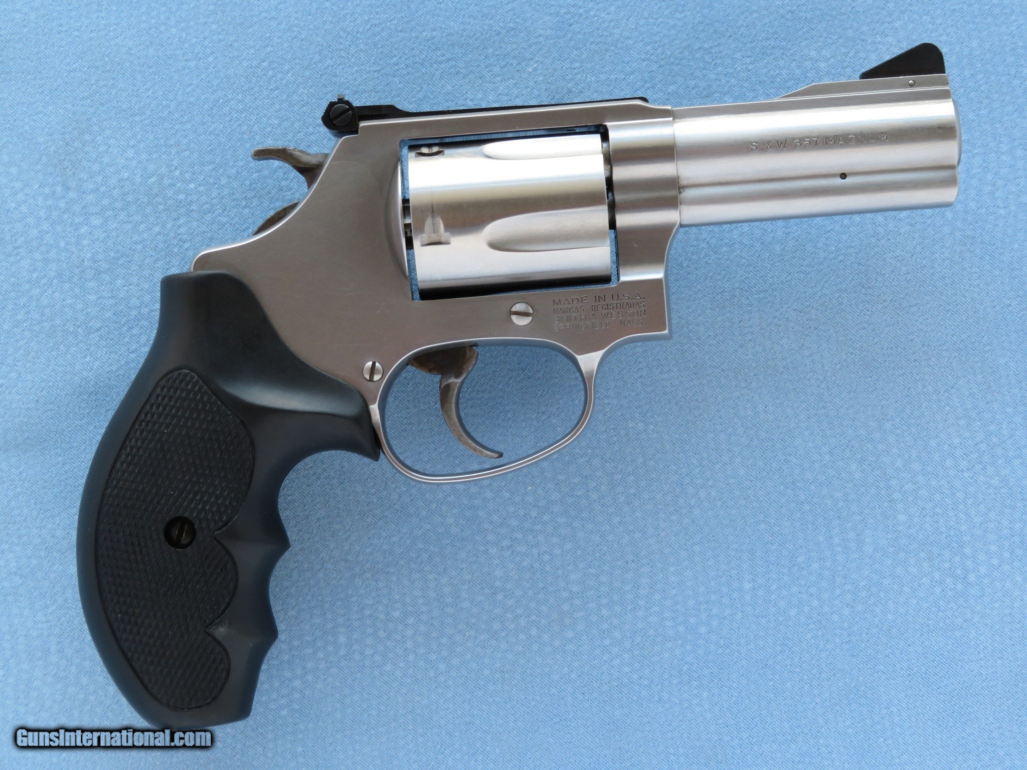 Smith Wesson Model 60 3 Inch Barrel Cal 357 Magnum