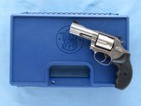 Smith & Wesson Model 60, 3 Inch Barrel, Cal. .357 Magnum - 1 of 10