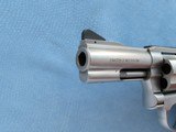 Smith & Wesson Model 60, 3 Inch Barrel, Cal. .357 Magnum - 8 of 10