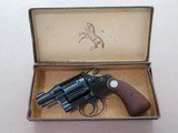 Colt Cobra (First Issue) .38 Special **MFG. 1957** - 1 of 21