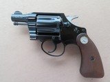 Colt Cobra (First Issue) .38 Special **MFG. 1957** - 5 of 21