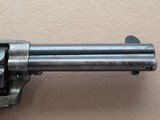 Colt Single Action .41 Colt 4-3/4" Barrel 1st Generation **MFG. 1901 W/ Factory Letter** - 6 of 18