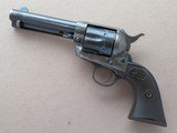 Colt Single Action .41 Colt 4-3/4" Barrel 1st Generation **MFG. 1901 W/ Factory Letter** - 2 of 18