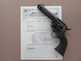 Colt Single Action .41 Colt 4-3/4" Barrel 1st Generation **MFG. 1901 W/ Factory Letter** - 3 of 18