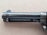 Colt Single Action .41 Colt 4-3/4" Barrel 1st Generation **MFG. 1901 W/ Factory Letter** - 9 of 18