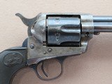 Colt Single Action .41 Colt 4-3/4" Barrel 1st Generation **MFG. 1901 W/ Factory Letter** - 5 of 18