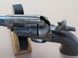 Colt Single Action .41 Colt 4-3/4" Barrel 1st Generation **MFG. 1901 W/ Factory Letter** - 10 of 18