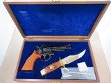 Smith & Wesson Model 19-3 .357 Magnum blue 4" Barrel **Texas Ranger Commemorative MFG. 1973** - 4 of 25