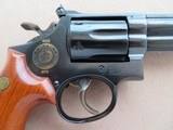 Smith & Wesson Model 19-3 .357 Magnum blue 4" Barrel **Texas Ranger Commemorative MFG. 1973** - 10 of 25