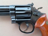 Smith & Wesson Model 19-3 .357 Magnum blue 4" Barrel **Texas Ranger Commemorative MFG. 1973** - 7 of 25