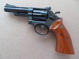 Smith & Wesson Model 19-3 .357 Magnum blue 4" Barrel **Texas Ranger Commemorative MFG. 1973** - 2 of 25