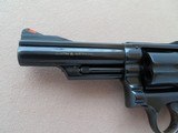 Smith & Wesson Model 19-3 .357 Magnum blue 4" Barrel **Texas Ranger Commemorative MFG. 1973** - 8 of 25