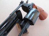 Smith & Wesson Model 19-3 .357 Magnum blue 4" Barrel **Texas Ranger Commemorative MFG. 1973** - 21 of 25