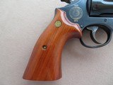 Smith & Wesson Model 19-3 .357 Magnum blue 4" Barrel **Texas Ranger Commemorative MFG. 1973** - 9 of 25