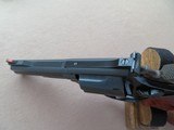 Smith & Wesson Model 19-3 .357 Magnum blue 4" Barrel **Texas Ranger Commemorative MFG. 1973** - 14 of 25
