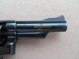 Smith & Wesson Model 19-3 .357 Magnum blue 4" Barrel **Texas Ranger Commemorative MFG. 1973** - 11 of 25