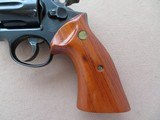 Smith & Wesson Model 19-3 .357 Magnum blue 4" Barrel **Texas Ranger Commemorative MFG. 1973** - 6 of 25