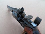 Smith & Wesson Model 19-3 .357 Magnum blue 4" Barrel **Texas Ranger Commemorative MFG. 1973** - 13 of 25