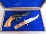 Smith & Wesson Model 19-3 .357 Magnum blue 4" Barrel **Texas Ranger Commemorative MFG. 1973** - 5 of 25