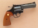 Colt Diamondback, Cal. .38 Special, 4 Inch Barrel, Blue Finished, with Box - 3 of 14