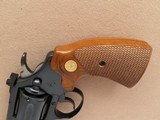 Colt Diamondback, Cal. .38 Special, 4 Inch Barrel, Blue Finished, with Box - 6 of 14