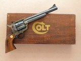 Colt New Frontier Single Action Army, Cal. .45 LC, 7 1/2 Inch Barrel, 1978 Vintage, with Box - 1 of 14