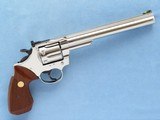 Colt Trooper MK III, Cal. .357 Magnum, 8 Inch Barrel, Nickel Finish - 2 of 7