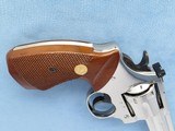 Colt Trooper MK III, Cal. .357 Magnum, 8 Inch Barrel, Nickel Finish - 6 of 7