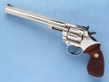 Colt Trooper MK III, Cal. .357 Magnum, 8 Inch Barrel, Nickel Finish - 1 of 7