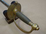 U.S. Civil War 1863 Ames Mfg. Co. Model 1840 Non-Commissioned Officers Sword & Scabbard - 6 of 25