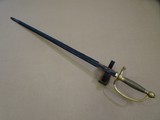 U.S. Civil War 1863 Ames Mfg. Co. Model 1840 Non-Commissioned Officers Sword & Scabbard - 14 of 25