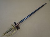 U.S. Civil War 1863 Ames Mfg. Co. Model 1840 Non-Commissioned Officers Sword & Scabbard - 13 of 25