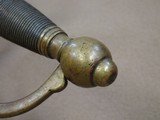 U.S. Civil War 1863 Ames Mfg. Co. Model 1840 Non-Commissioned Officers Sword & Scabbard - 15 of 25