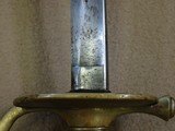 U.S. Civil War 1863 Ames Mfg. Co. Model 1840 Non-Commissioned Officers Sword & Scabbard - 4 of 25