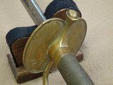 U.S. Civil War 1863 Ames Mfg. Co. Model 1840 Non-Commissioned Officers Sword & Scabbard - 7 of 25