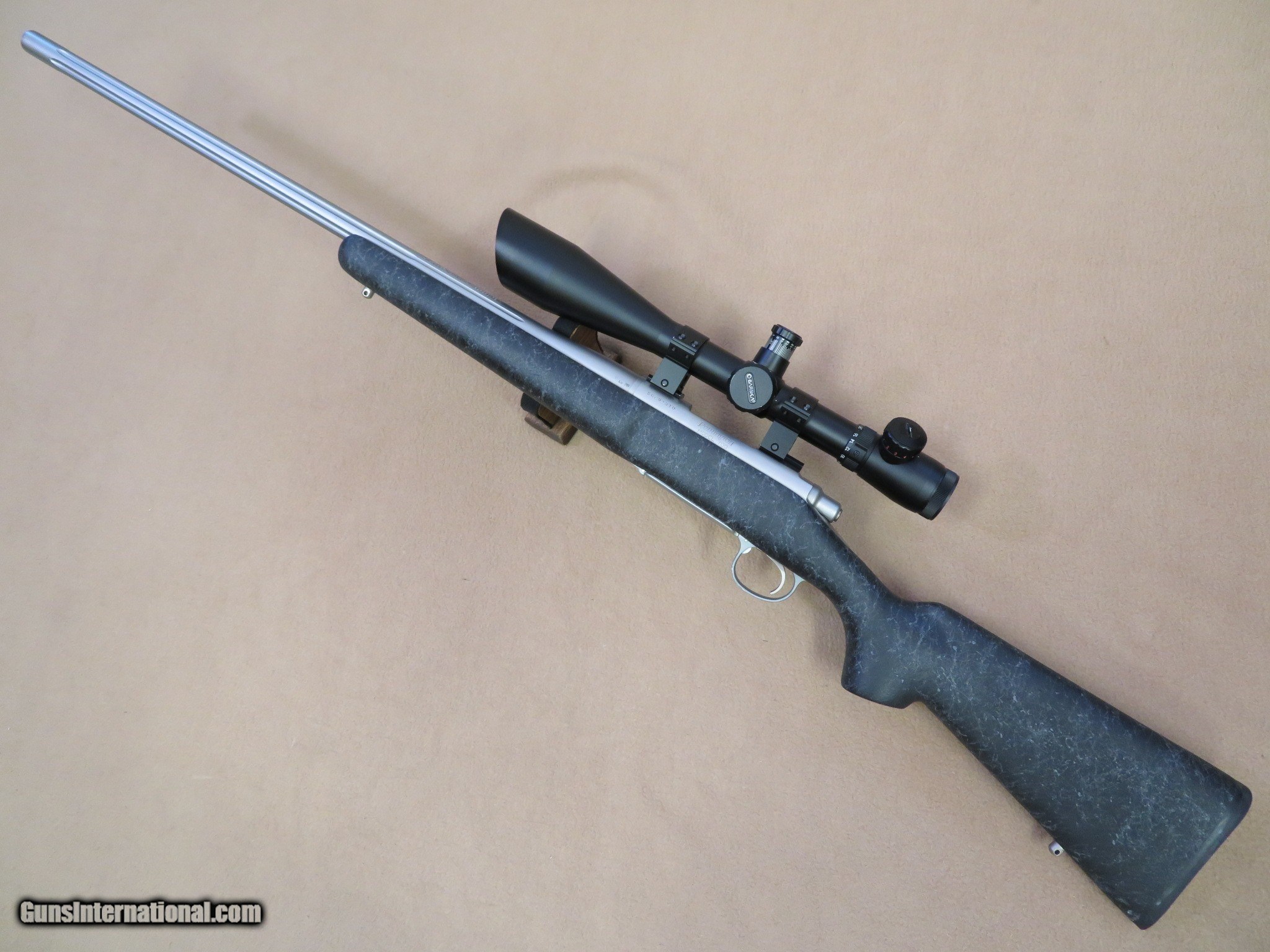 Remington 700 BDL 22-250 Varmint Special **Stainless Fluted**