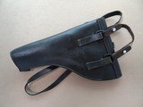 WW2 AC43 Walther LP34 Flare Pistol w/ Matching #'s 1942 Dated Holster and Shoulder Strap REDUCED
** Very Nice WW2 Flare Gun Rig! ** - 15 of 24