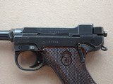 Husqvarna "Rplt. S 5551" Marked M40 Lahti 9mm w/ Original Holster, 2 Extra Mags, Original Belt, and Original Sam Browne Strap
** Beautiful - 3 of 25