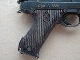 Husqvarna "Rplt. S 5551" Marked M40 Lahti 9mm w/ Original Holster, 2 Extra Mags, Original Belt, and Original Sam Browne Strap
** Beautiful - 8 of 25