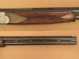 Beretta 687 EELL " Sporting " Over/Under 12 Gauge Shotgun, 28 Inch Barrels, Beautifully Engraved - 5 of 17