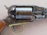 Remington 1858 New Model Army Revolver .46 Rimfire Cartridge Conversion **Martial Marked**
SOLD - 8 of 24